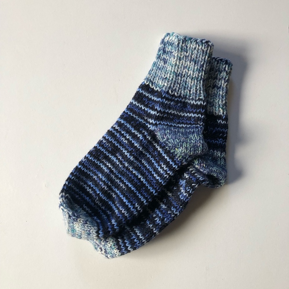 Handmade socks